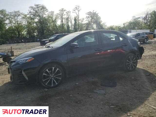 Toyota Corolla 2019 1 Toyota Corolla 2019 1