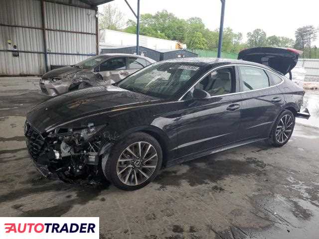 Hyundai Sonata 2022 1
