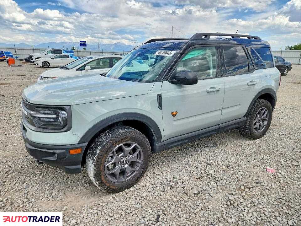 Ford Bronco 2023 2