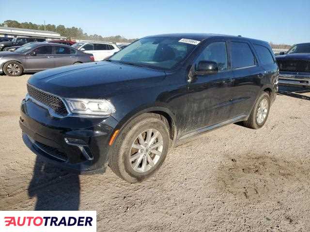 Dodge Durango 3.0 benzyna 2021r. (HARLEYVILLE)