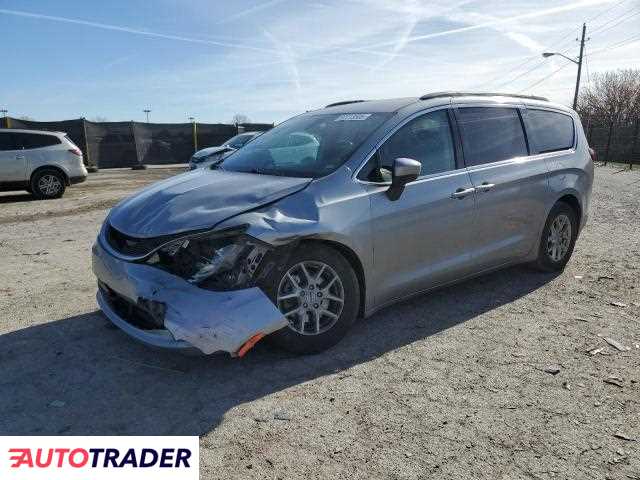 Chrysler Voyager 2021 3