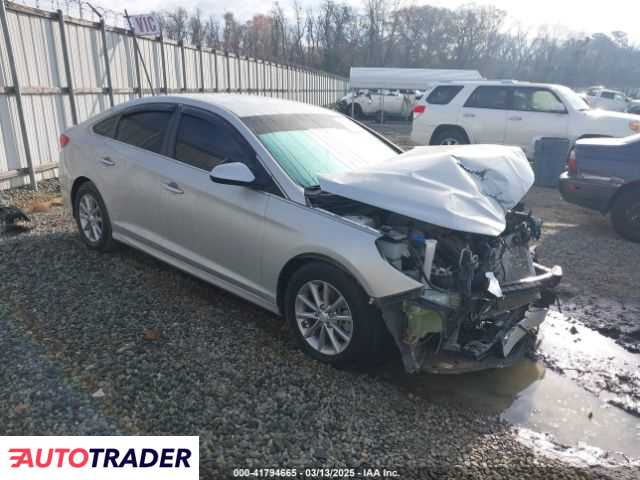 Hyundai Sonata 2019 2 Hyundai Sonata 2019 2