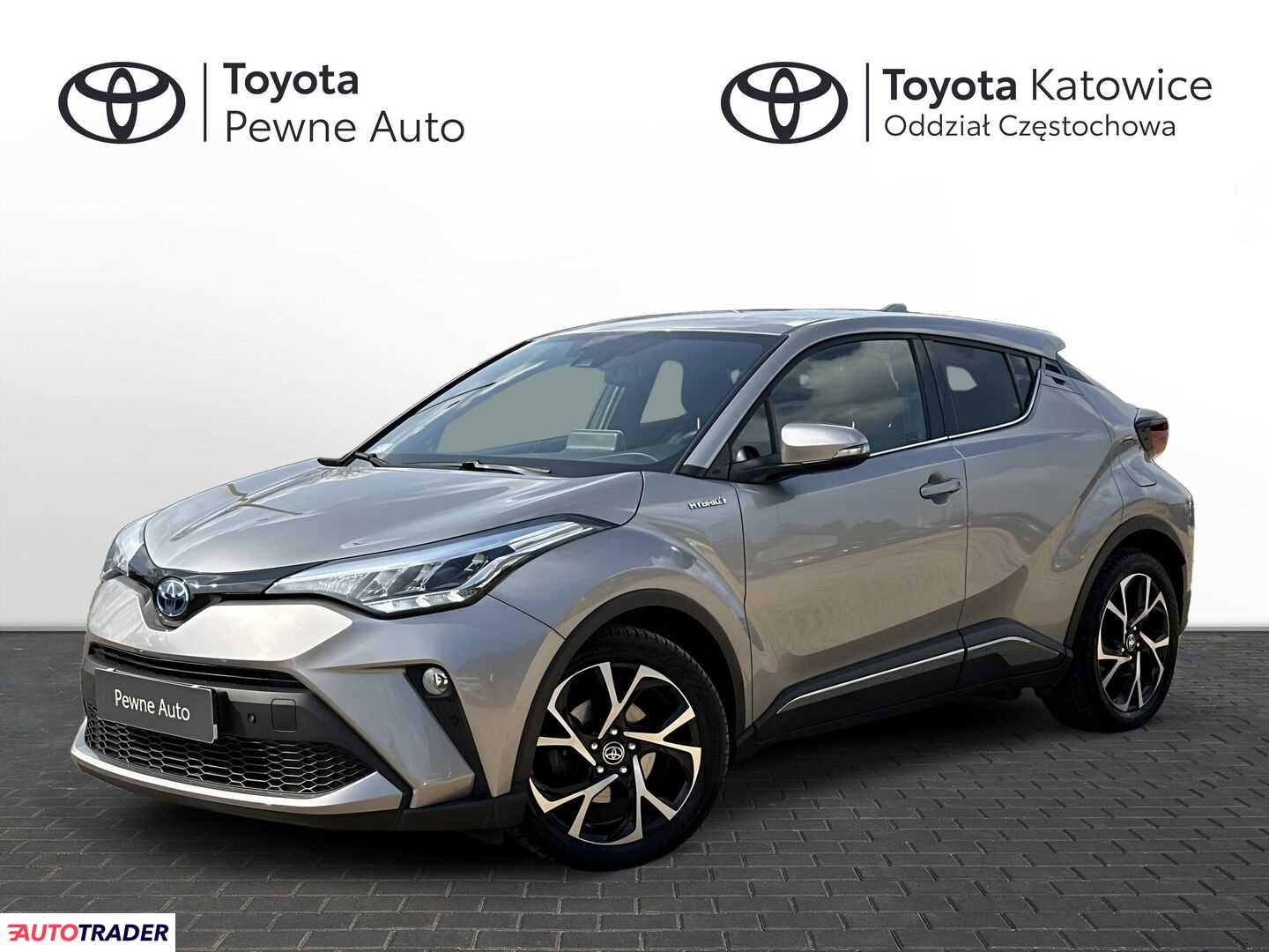 Toyota C-HR 2021 1.8 122 KM