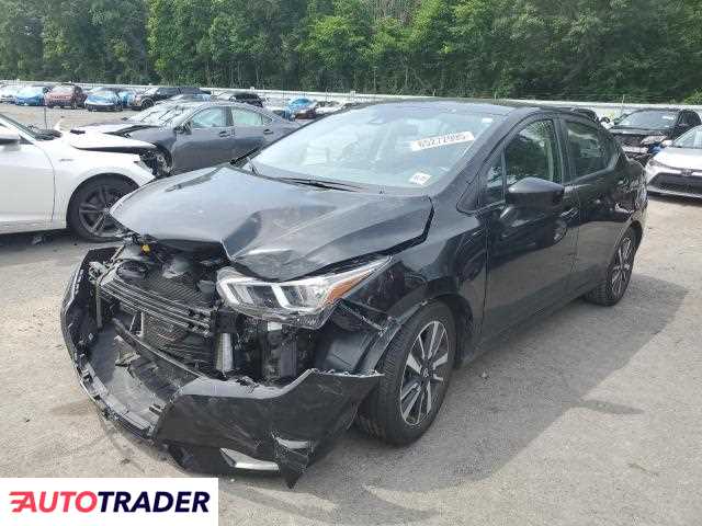Nissan Versa 2022 1