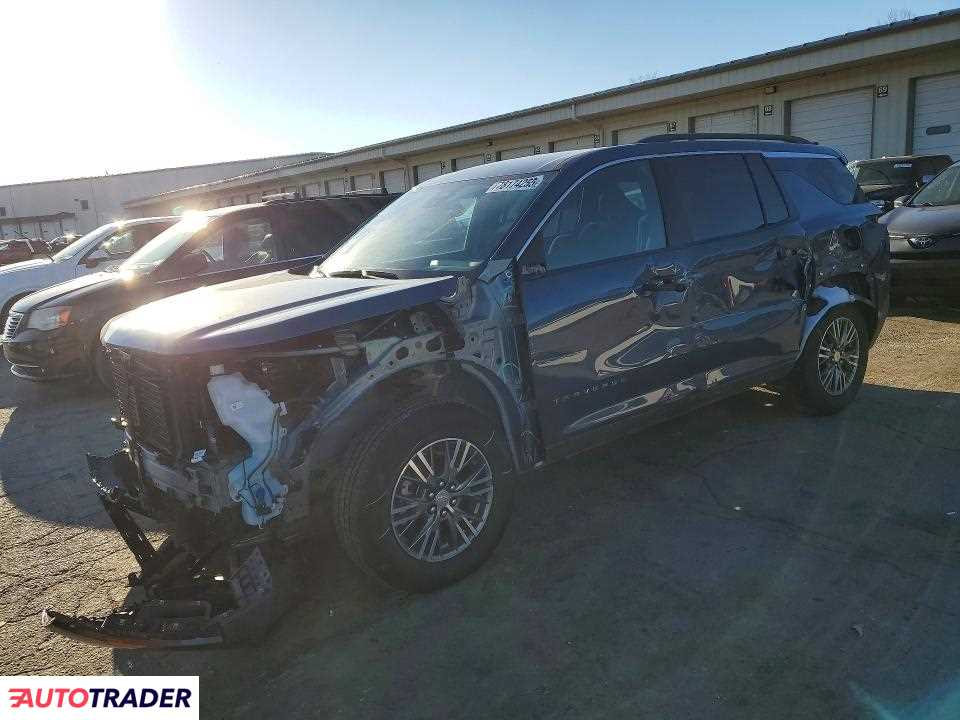 Chevrolet Traverse 2025 2