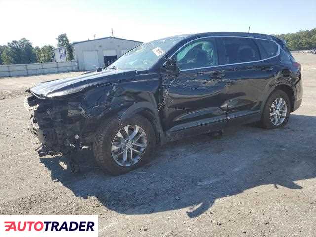 Hyundai Santa Fe 2019 2 Hyundai Santa Fe 2019 2