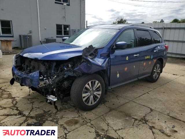 Nissan Pathfinder 2020 3