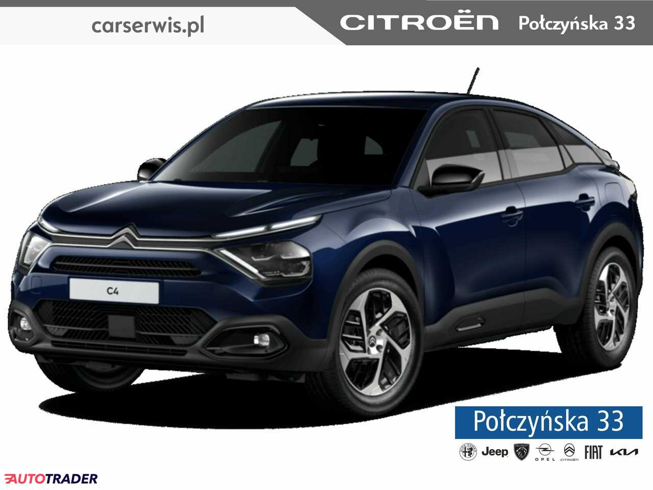 Citroen C4 2024 1.2 130 KM