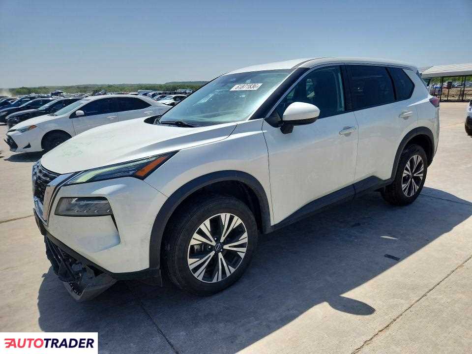 Nissan Rogue 2023 1