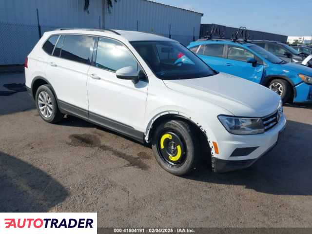 Volkswagen Tiguan 2020 2 Volkswagen Tiguan 2020 2