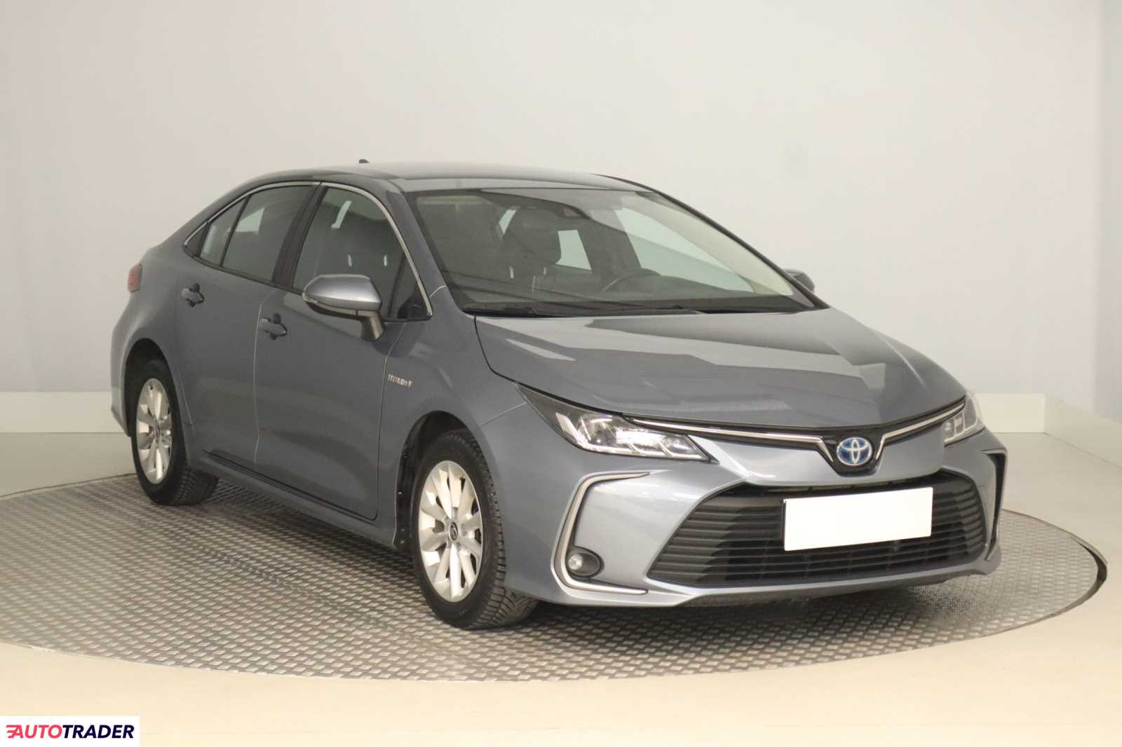 Toyota Corolla 2021 1.8 120 KM