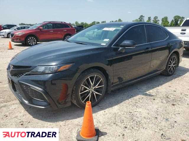 Toyota Camry 2.0 benzyna 2023r. (HOUSTON)