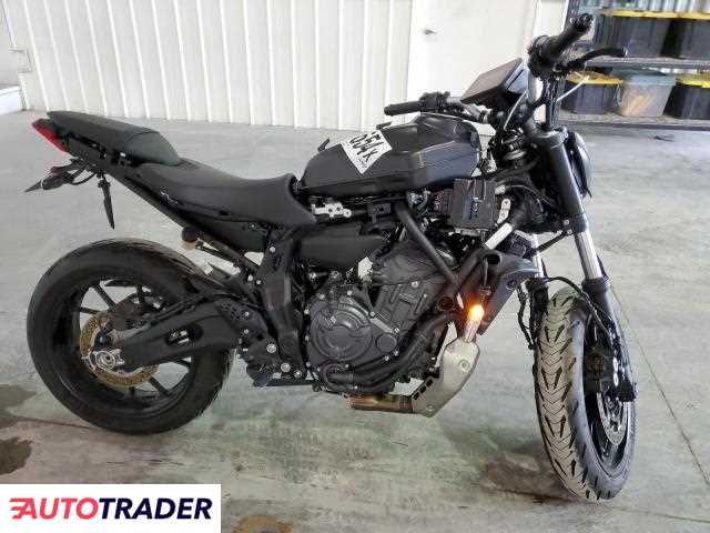 Yamaha MT 2024