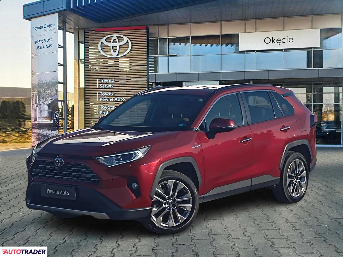 Toyota RAV 4 2021 2.5 222 KM