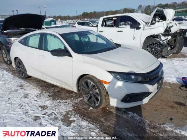 Honda Civic 2.0 benzyna 2021r. (MEDFORD)