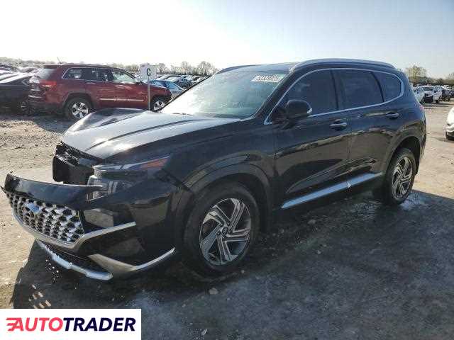 Hyundai Santa Fe 2021 2 Hyundai Santa Fe 2021 2