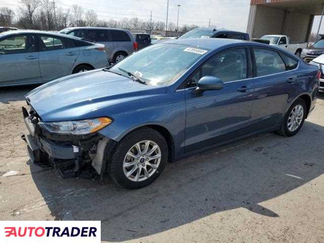 Ford Fusion 2018 2