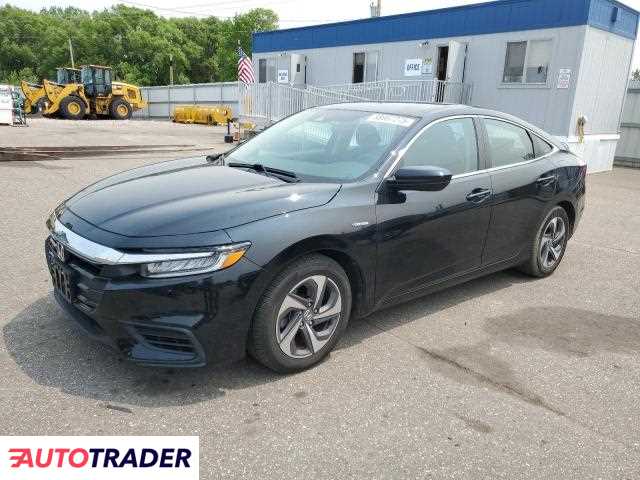 Honda Insight 2019 1