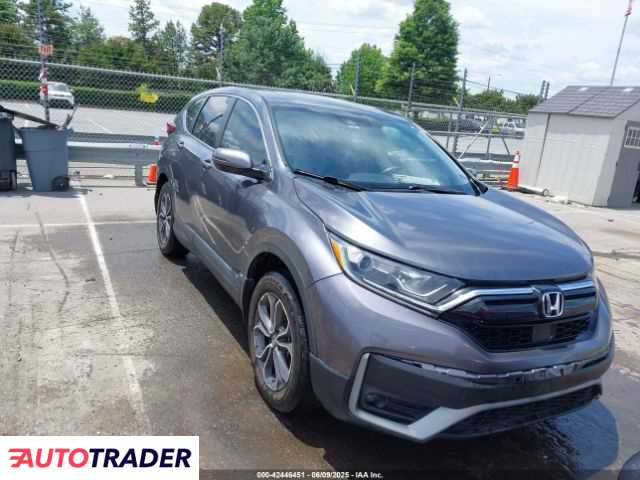 Honda CR-V 2020 1 Honda CR-V 2020 1