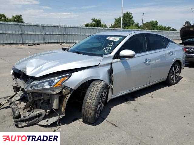 Nissan Altima 2.0 benzyna 2019r. (LITTLETON)