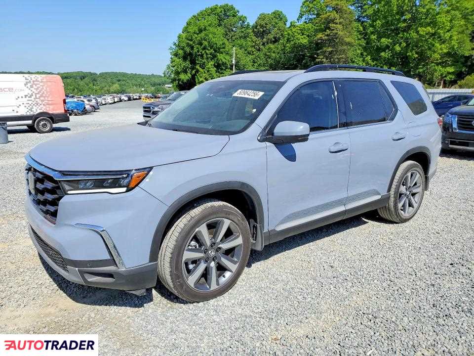 Honda Pilot 2025 3