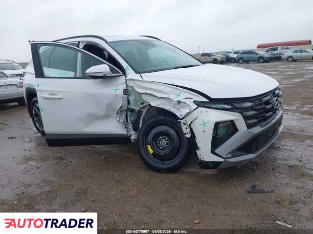 Hyundai Tucson 2025 2