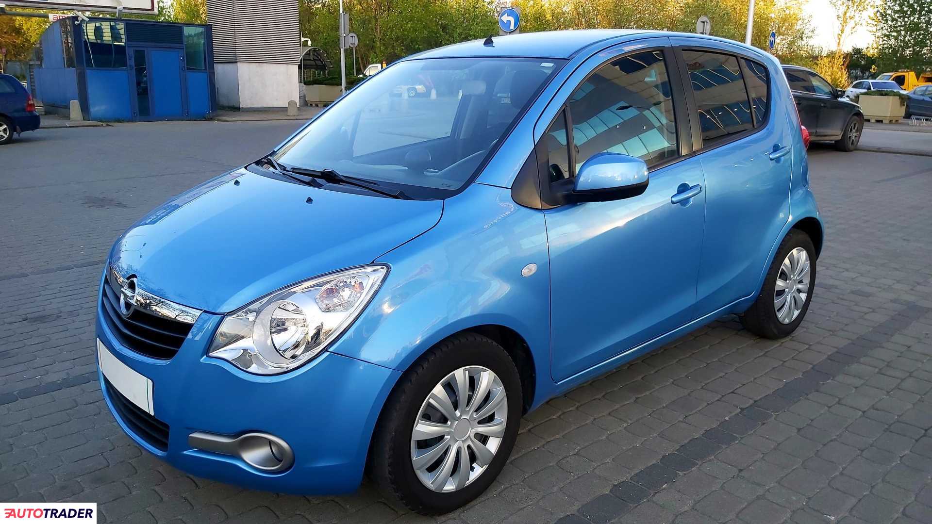 Opel Agila 2011 1.2 94 KM Opel Agila 2011 1.2 94 KM