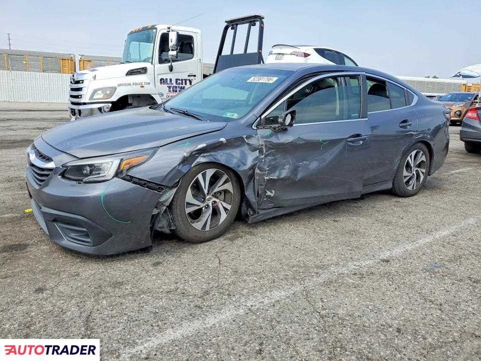 Subaru Legacy 2022 2