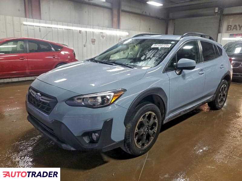 Subaru Pozostałe 2021 2