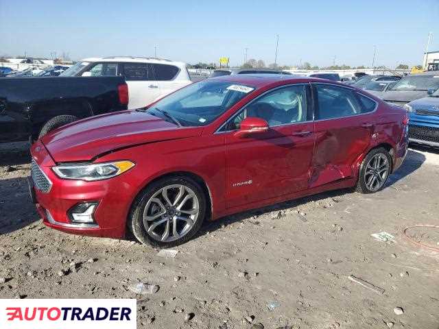 Ford Fusion 2019 2