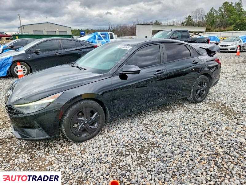 Hyundai Elantra 2021 2