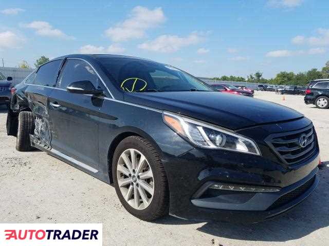 Hyundai Sonata 2016 2 Hyundai Sonata 2016 2