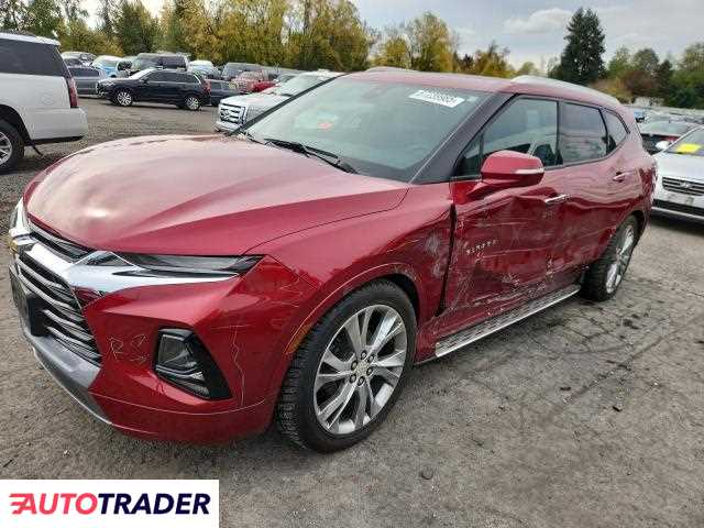 Chevrolet Blazer 2019 3