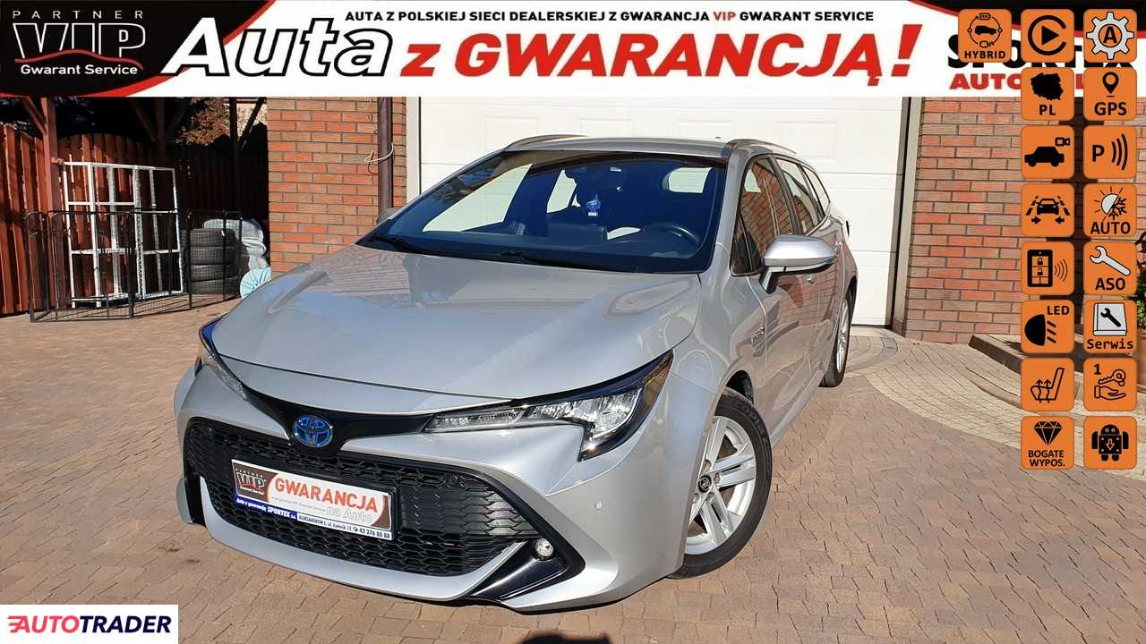 Toyota Corolla 1.8 hybrydowy 122 KM 2019r. (Aleksandrów Łódzki)