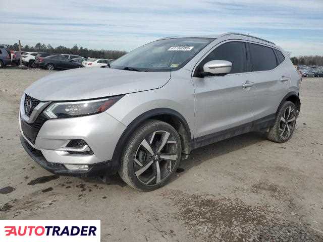 Nissan Rogue 2.0 benzyna 2020r. (FREDERICKSBURG)