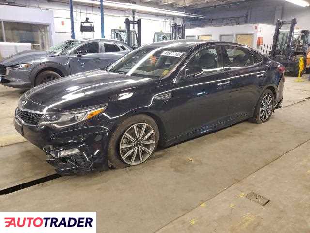 Kia Optima 1.0 benzyna 2019r. (WHEELING)