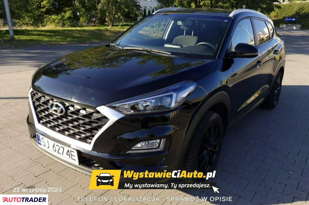 Hyundai Tucson 2020 1.6 132 KM