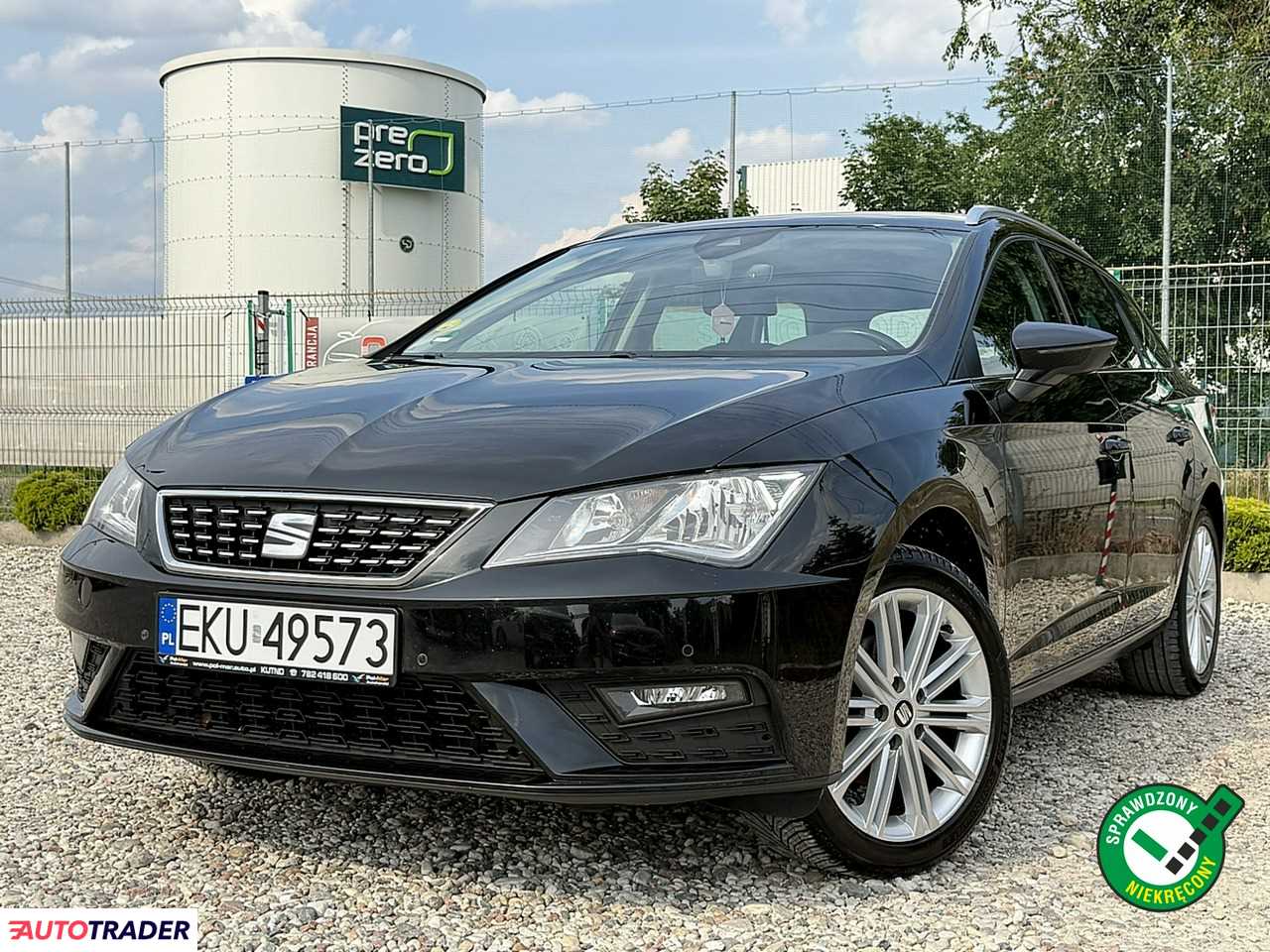 Seat Leon 2019 1.6 116 KM