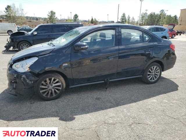 Mitsubishi Mirage 2019 1 Mitsubishi Mirage 2019 1