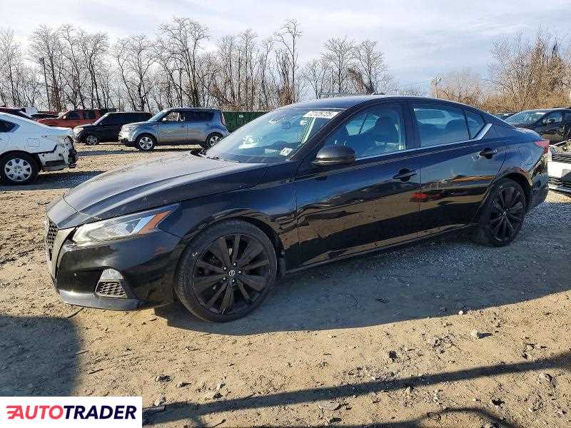 Nissan Altima 2021 2