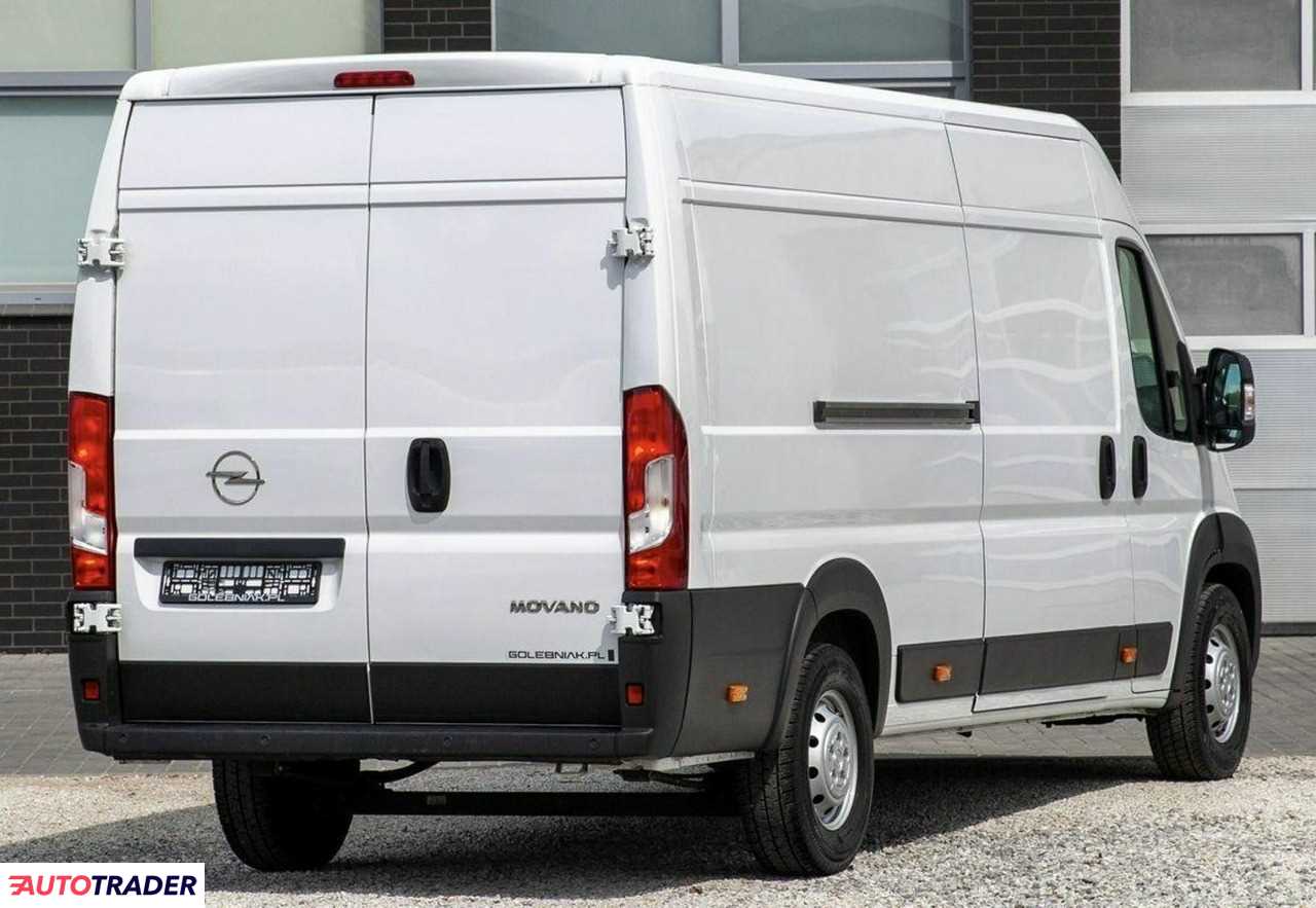 Opel Movano 2023 2.2