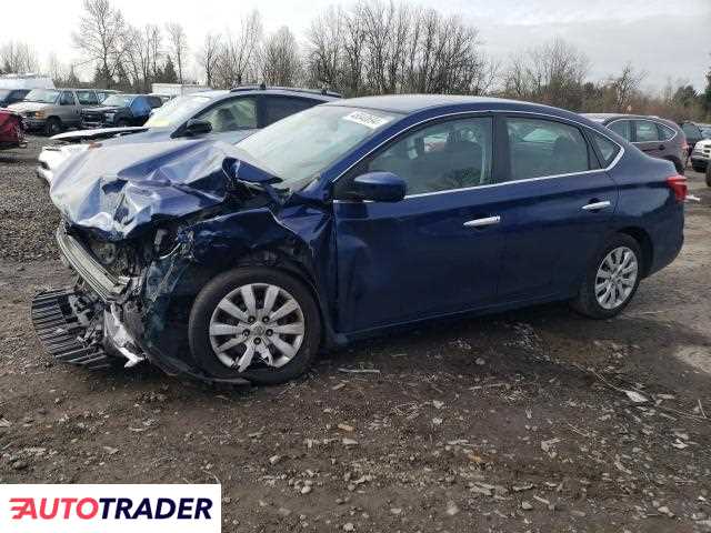 Nissan Sentra 1.0 benzyna 2019r. (PORTLAND)