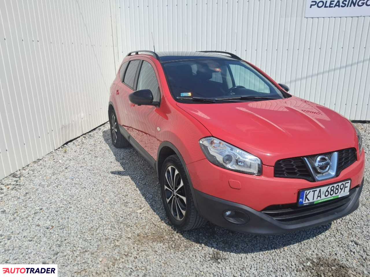 Nissan Qashqai 2013 1.6 131 KM