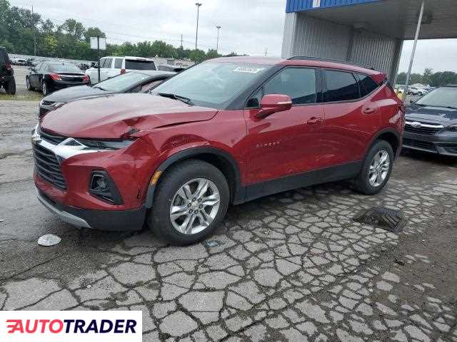 Chevrolet Blazer 2019 3 Chevrolet Blazer 2019 3