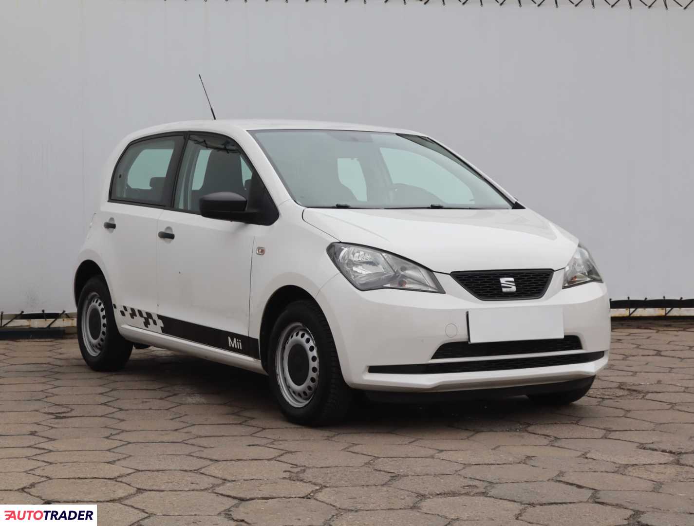 Seat Mii 2015 1.0 59 KM