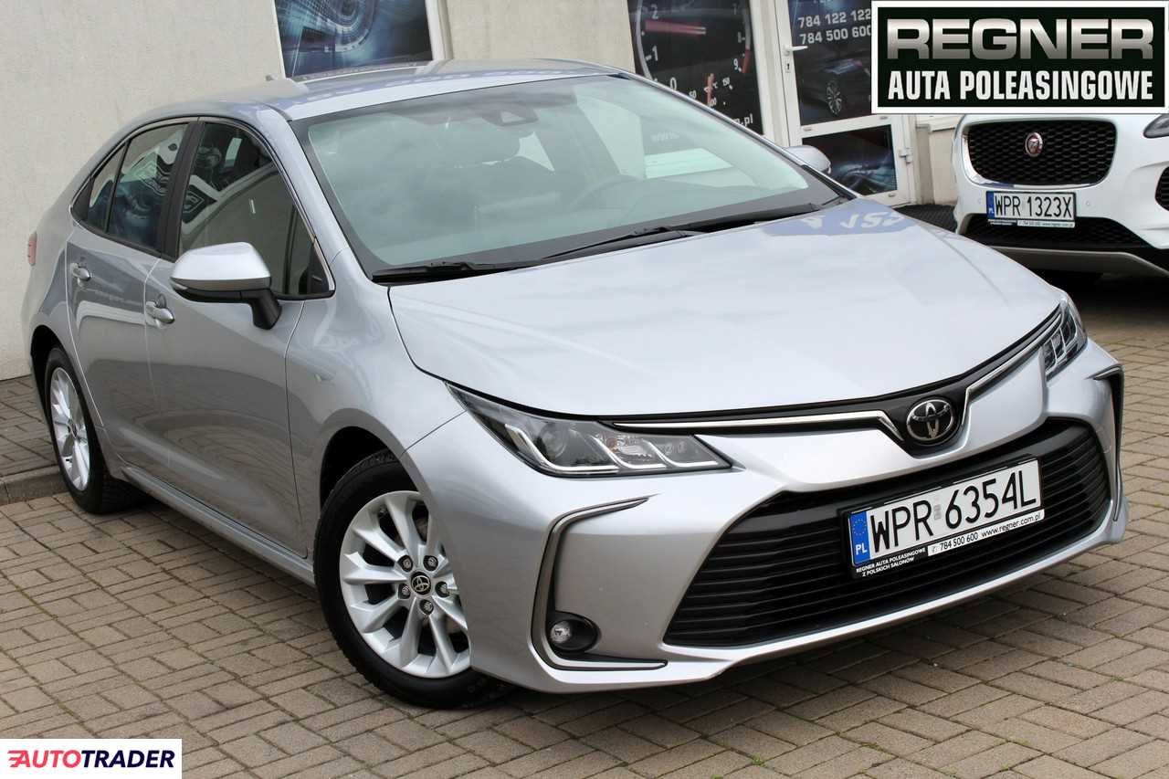 Toyota Corolla 2022 1.5 125 KM Toyota Corolla 2022 1.5 125 KM