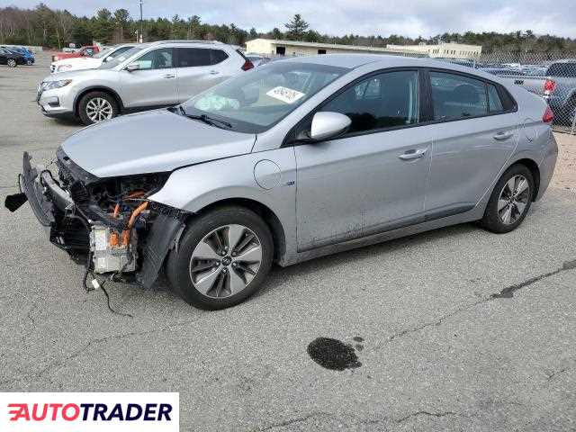 Hyundai IONIQ Hybrid 2019 1 Hyundai IONIQ Hybrid 2019 1