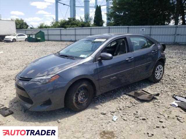 Toyota Corolla 1.0 benzyna 2019r. (WINDSOR)