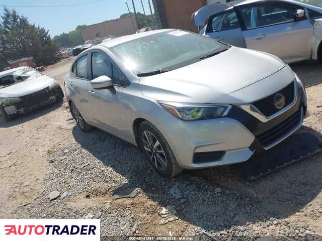 Nissan Versa 2020 1