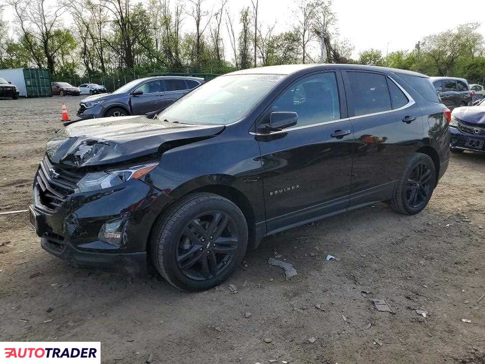 Chevrolet Equinox 2021 1